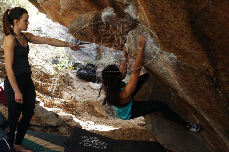 Bouldering in Hueco Tanks on 11/24/2018 with Blue Lizard Climbing and Yoga

Filename: SRM_20181124_1242530.jpg
Aperture: f/4.5
Shutter Speed: 1/320
Body: Canon EOS-1D Mark II
Lens: Canon EF 50mm f/1.8 II