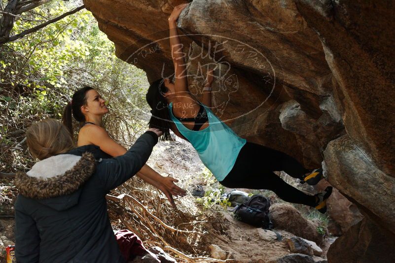 Bouldering in Hueco Tanks on 11/24/2018 with Blue Lizard Climbing and Yoga

Filename: SRM_20181124_1243110.jpg
Aperture: f/6.3
Shutter Speed: 1/320
Body: Canon EOS-1D Mark II
Lens: Canon EF 50mm f/1.8 II