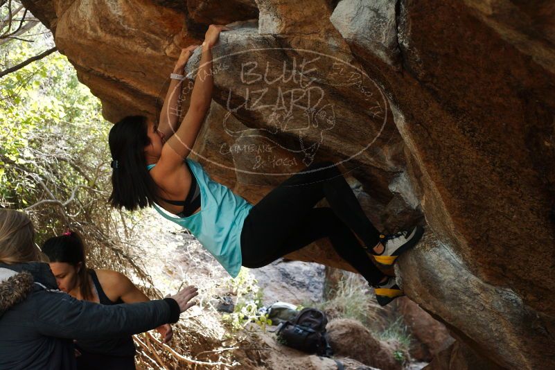 Bouldering in Hueco Tanks on 11/24/2018 with Blue Lizard Climbing and Yoga

Filename: SRM_20181124_1243160.jpg
Aperture: f/5.6
Shutter Speed: 1/320
Body: Canon EOS-1D Mark II
Lens: Canon EF 50mm f/1.8 II