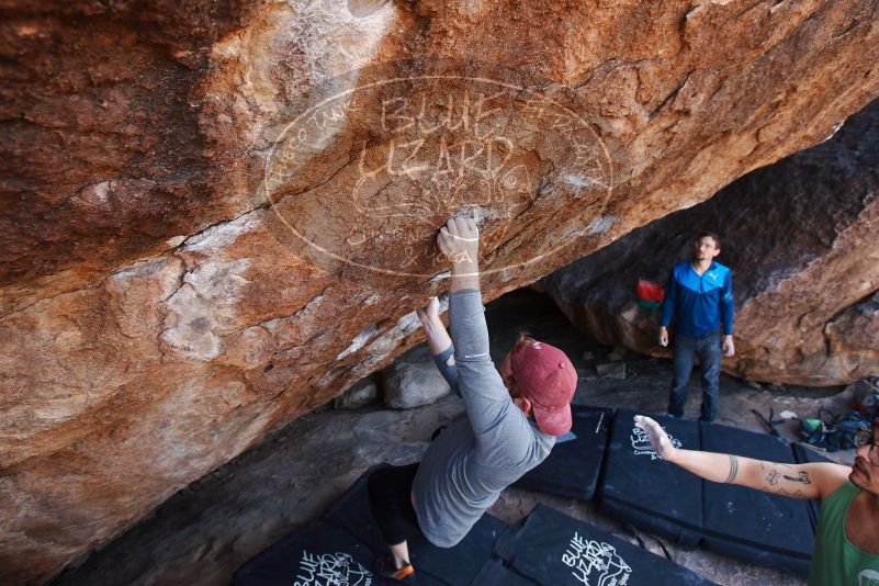 Bouldering in Hueco Tanks on 11/24/2018 with Blue Lizard Climbing and Yoga

Filename: SRM_20181124_1304040.jpg
Aperture: f/4.5
Shutter Speed: 1/250
Body: Canon EOS-1D Mark II
Lens: Canon EF 16-35mm f/2.8 L