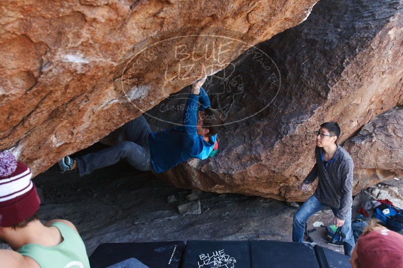 Bouldering in Hueco Tanks on 11/24/2018 with Blue Lizard Climbing and Yoga

Filename: SRM_20181124_1304300.jpg
Aperture: f/4.5
Shutter Speed: 1/250
Body: Canon EOS-1D Mark II
Lens: Canon EF 16-35mm f/2.8 L