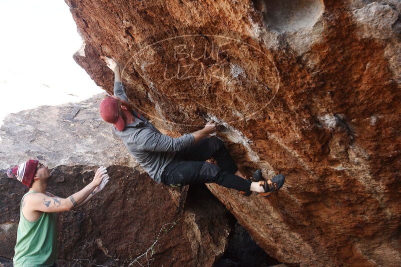 Bouldering in Hueco Tanks on 11/24/2018 with Blue Lizard Climbing and Yoga

Filename: SRM_20181124_1320290.jpg
Aperture: f/6.3
Shutter Speed: 1/250
Body: Canon EOS-1D Mark II
Lens: Canon EF 16-35mm f/2.8 L