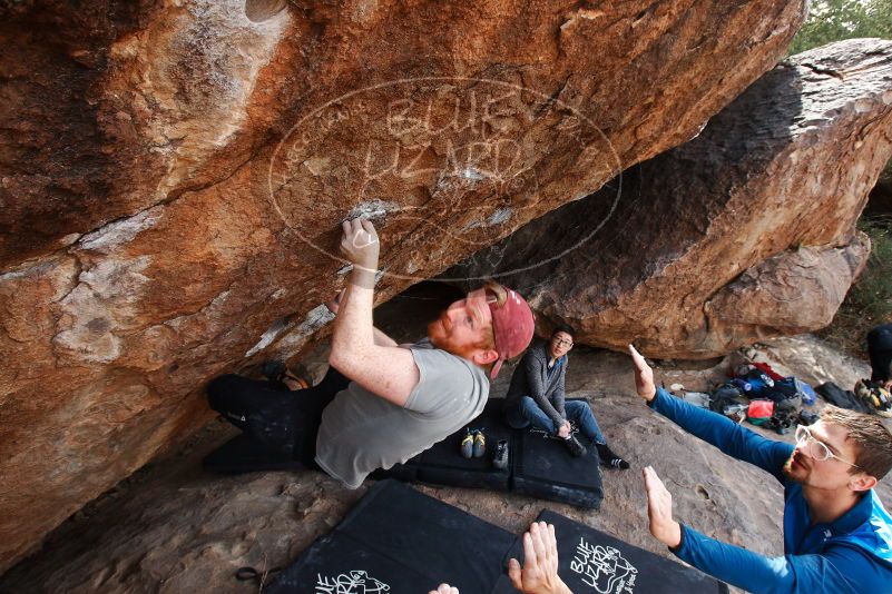 Bouldering in Hueco Tanks on 11/24/2018 with Blue Lizard Climbing and Yoga

Filename: SRM_20181124_1339010.jpg
Aperture: f/8.0
Shutter Speed: 1/250
Body: Canon EOS-1D Mark II
Lens: Canon EF 16-35mm f/2.8 L