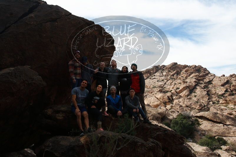 Bouldering in Hueco Tanks on 11/24/2018 with Blue Lizard Climbing and Yoga

Filename: SRM_20181124_1353581.jpg
Aperture: f/8.0
Shutter Speed: 1/250
Body: Canon EOS-1D Mark II
Lens: Canon EF 16-35mm f/2.8 L