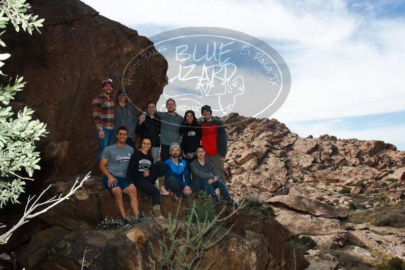 Bouldering in Hueco Tanks on 11/24/2018 with Blue Lizard Climbing and Yoga

Filename: SRM_20181124_1354150.jpg
Aperture: f/8.0
Shutter Speed: 1/250
Body: Canon EOS-1D Mark II
Lens: Canon EF 16-35mm f/2.8 L