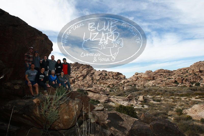 Bouldering in Hueco Tanks on 11/24/2018 with Blue Lizard Climbing and Yoga

Filename: SRM_20181124_1354290.jpg
Aperture: f/8.0
Shutter Speed: 1/250
Body: Canon EOS-1D Mark II
Lens: Canon EF 16-35mm f/2.8 L