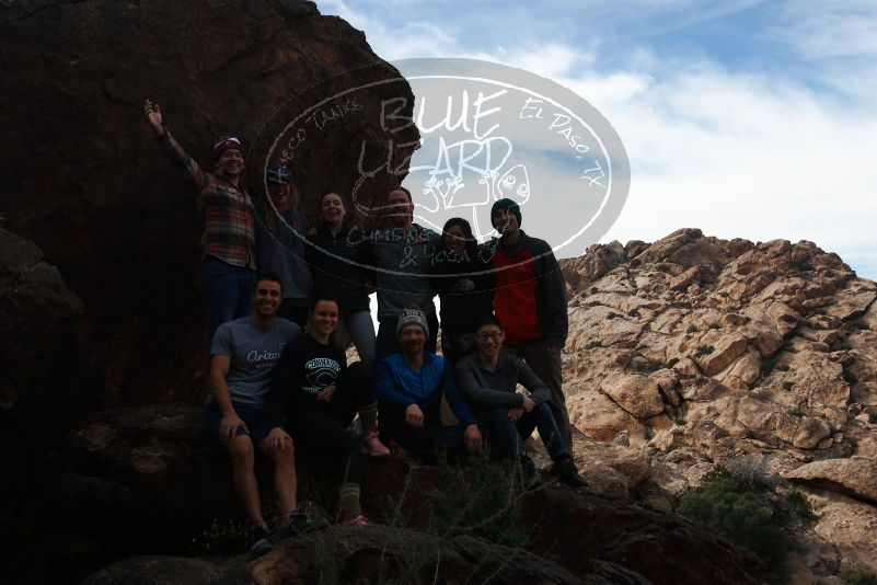 Bouldering in Hueco Tanks on 11/24/2018 with Blue Lizard Climbing and Yoga

Filename: SRM_20181124_1355051.jpg
Aperture: f/8.0
Shutter Speed: 1/250
Body: Canon EOS-1D Mark II
Lens: Canon EF 16-35mm f/2.8 L