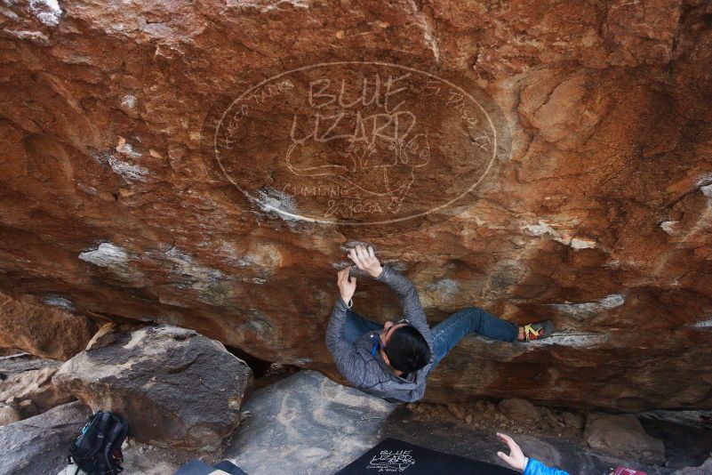 Bouldering in Hueco Tanks on 11/24/2018 with Blue Lizard Climbing and Yoga

Filename: SRM_20181124_1544200.jpg
Aperture: f/5.0
Shutter Speed: 1/200
Body: Canon EOS-1D Mark II
Lens: Canon EF 16-35mm f/2.8 L