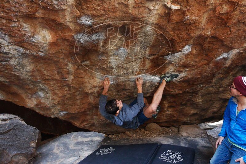 Bouldering in Hueco Tanks on 11/24/2018 with Blue Lizard Climbing and Yoga

Filename: SRM_20181124_1545170.jpg
Aperture: f/4.5
Shutter Speed: 1/200
Body: Canon EOS-1D Mark II
Lens: Canon EF 16-35mm f/2.8 L