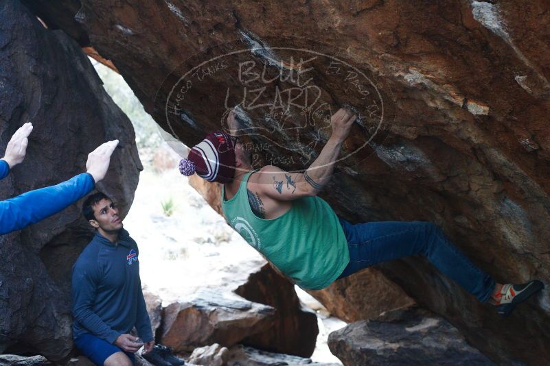 Bouldering in Hueco Tanks on 11/24/2018 with Blue Lizard Climbing and Yoga

Filename: SRM_20181124_1557100.jpg
Aperture: f/4.0
Shutter Speed: 1/250
Body: Canon EOS-1D Mark II
Lens: Canon EF 50mm f/1.8 II