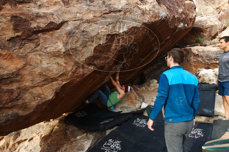 Bouldering in Hueco Tanks on 11/24/2018 with Blue Lizard Climbing and Yoga

Filename: SRM_20181124_1702120.jpg
Aperture: f/5.6
Shutter Speed: 1/250
Body: Canon EOS-1D Mark II
Lens: Canon EF 16-35mm f/2.8 L