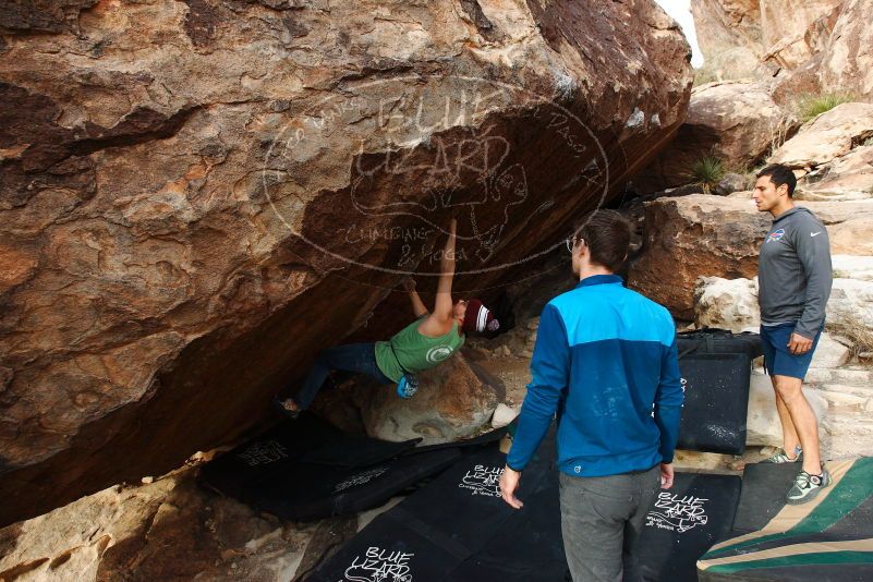 Bouldering in Hueco Tanks on 11/24/2018 with Blue Lizard Climbing and Yoga

Filename: SRM_20181124_1702140.jpg
Aperture: f/6.3
Shutter Speed: 1/250
Body: Canon EOS-1D Mark II
Lens: Canon EF 16-35mm f/2.8 L