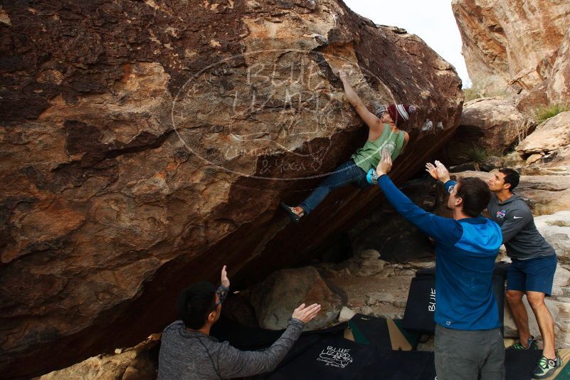 Bouldering in Hueco Tanks on 11/24/2018 with Blue Lizard Climbing and Yoga

Filename: SRM_20181124_1702480.jpg
Aperture: f/8.0
Shutter Speed: 1/250
Body: Canon EOS-1D Mark II
Lens: Canon EF 16-35mm f/2.8 L