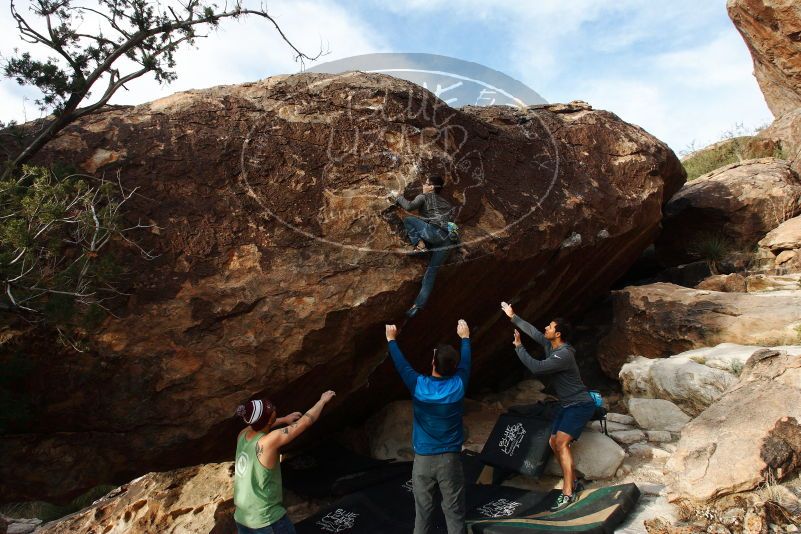 Bouldering in Hueco Tanks on 11/24/2018 with Blue Lizard Climbing and Yoga

Filename: SRM_20181124_1704570.jpg
Aperture: f/9.0
Shutter Speed: 1/250
Body: Canon EOS-1D Mark II
Lens: Canon EF 16-35mm f/2.8 L