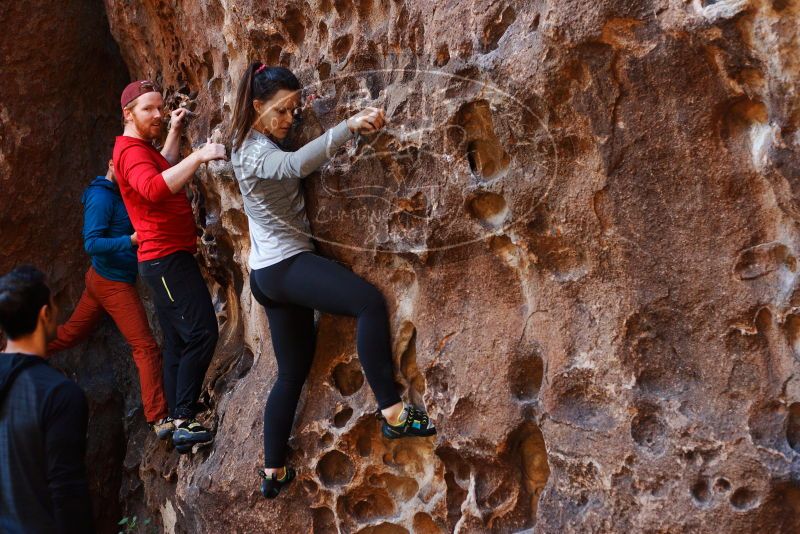 Bouldering in Hueco Tanks on 11/23/2018 with Blue Lizard Climbing and Yoga

Filename: SRM_20181123_1112470.jpg
Aperture: f/3.2
Shutter Speed: 1/160
Body: Canon EOS-1D Mark II
Lens: Canon EF 50mm f/1.8 II