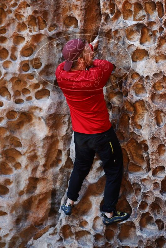 Bouldering in Hueco Tanks on 11/23/2018 with Blue Lizard Climbing and Yoga

Filename: SRM_20181123_1114210.jpg
Aperture: f/3.2
Shutter Speed: 1/160
Body: Canon EOS-1D Mark II
Lens: Canon EF 50mm f/1.8 II