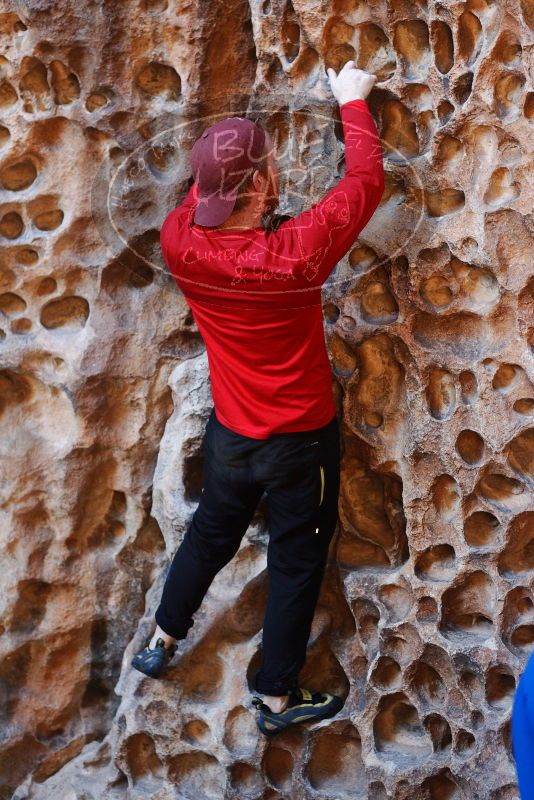 Bouldering in Hueco Tanks on 11/23/2018 with Blue Lizard Climbing and Yoga

Filename: SRM_20181123_1114220.jpg
Aperture: f/3.2
Shutter Speed: 1/160
Body: Canon EOS-1D Mark II
Lens: Canon EF 50mm f/1.8 II