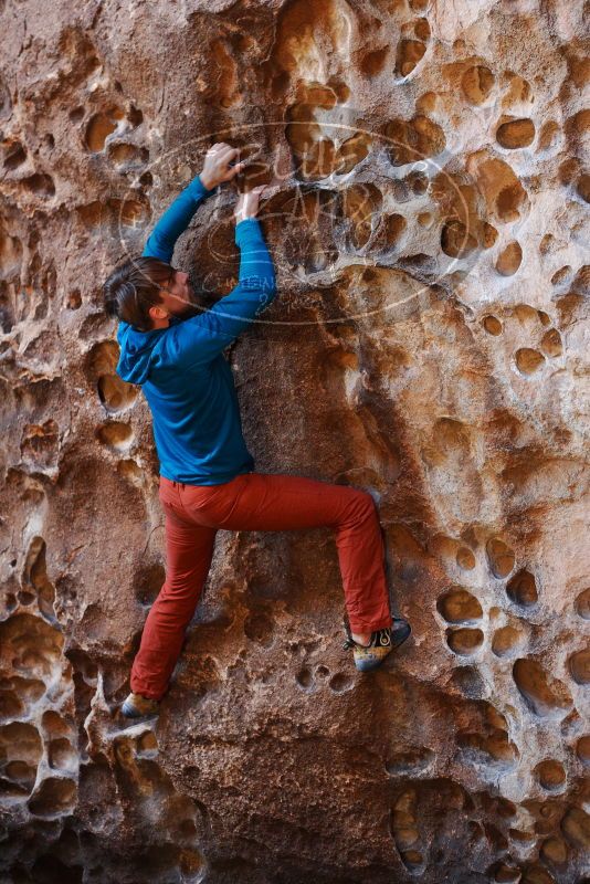 Bouldering in Hueco Tanks on 11/23/2018 with Blue Lizard Climbing and Yoga

Filename: SRM_20181123_1114260.jpg
Aperture: f/3.2
Shutter Speed: 1/160
Body: Canon EOS-1D Mark II
Lens: Canon EF 50mm f/1.8 II