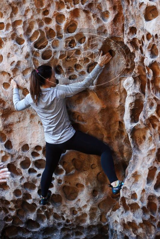 Bouldering in Hueco Tanks on 11/23/2018 with Blue Lizard Climbing and Yoga

Filename: SRM_20181123_1120280.jpg
Aperture: f/3.2
Shutter Speed: 1/125
Body: Canon EOS-1D Mark II
Lens: Canon EF 50mm f/1.8 II