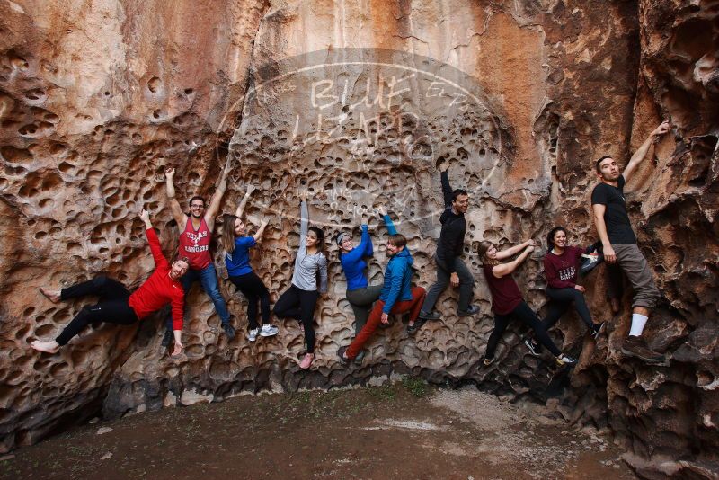 Bouldering in Hueco Tanks on 11/23/2018 with Blue Lizard Climbing and Yoga

Filename: SRM_20181123_1137230.jpg
Aperture: f/5.6
Shutter Speed: 1/60
Body: Canon EOS-1D Mark II
Lens: Canon EF 16-35mm f/2.8 L