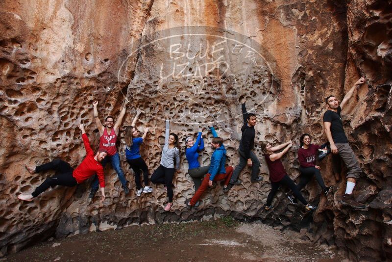 Bouldering in Hueco Tanks on 11/23/2018 with Blue Lizard Climbing and Yoga

Filename: SRM_20181123_1137250.jpg
Aperture: f/5.6
Shutter Speed: 1/60
Body: Canon EOS-1D Mark II
Lens: Canon EF 16-35mm f/2.8 L