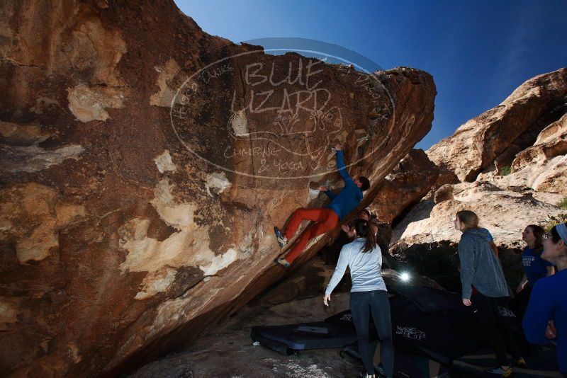 Bouldering in Hueco Tanks on 11/23/2018 with Blue Lizard Climbing and Yoga

Filename: SRM_20181123_1241420.jpg
Aperture: f/5.6
Shutter Speed: 1/250
Body: Canon EOS-1D Mark II
Lens: Canon EF 16-35mm f/2.8 L