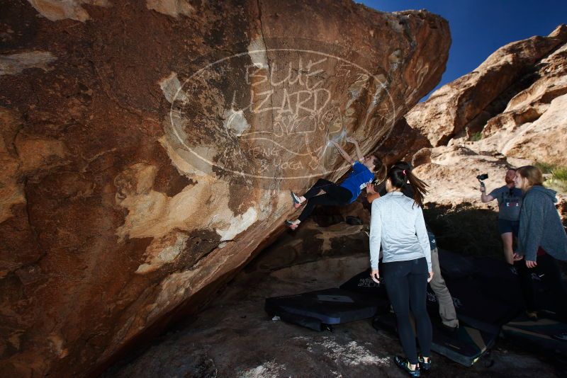 Bouldering in Hueco Tanks on 11/23/2018 with Blue Lizard Climbing and Yoga

Filename: SRM_20181123_1243560.jpg
Aperture: f/5.6
Shutter Speed: 1/250
Body: Canon EOS-1D Mark II
Lens: Canon EF 16-35mm f/2.8 L