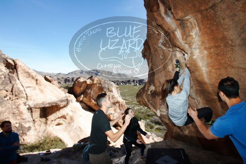 Bouldering in Hueco Tanks on 11/23/2018 with Blue Lizard Climbing and Yoga

Filename: SRM_20181123_1257250.jpg
Aperture: f/5.6
Shutter Speed: 1/250
Body: Canon EOS-1D Mark II
Lens: Canon EF 16-35mm f/2.8 L