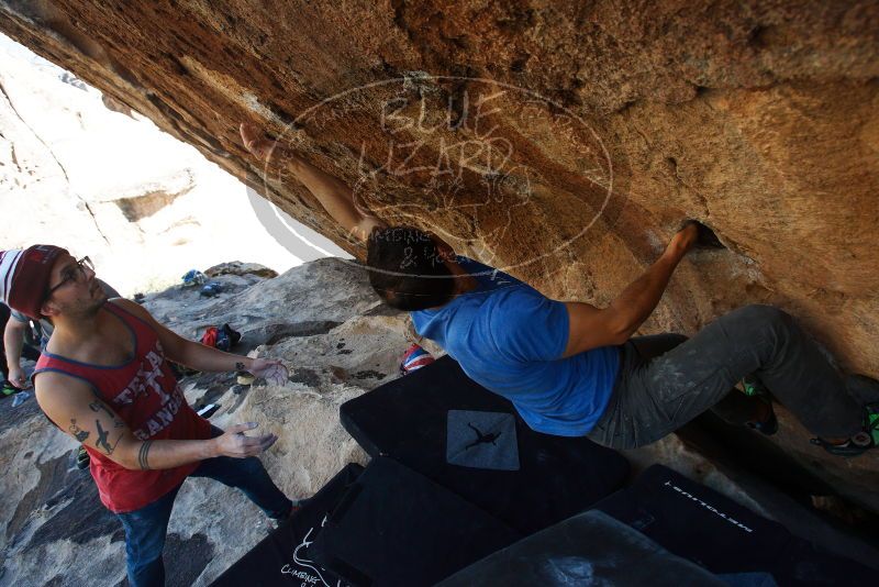 Bouldering in Hueco Tanks on 11/23/2018 with Blue Lizard Climbing and Yoga

Filename: SRM_20181123_1325590.jpg
Aperture: f/5.6
Shutter Speed: 1/640
Body: Canon EOS-1D Mark II
Lens: Canon EF 16-35mm f/2.8 L