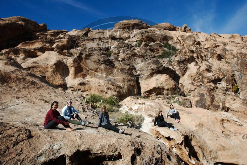 Bouldering in Hueco Tanks on 11/23/2018 with Blue Lizard Climbing and Yoga

Filename: SRM_20181123_1337360.jpg
Aperture: f/8.0
Shutter Speed: 1/400
Body: Canon EOS-1D Mark II
Lens: Canon EF 16-35mm f/2.8 L