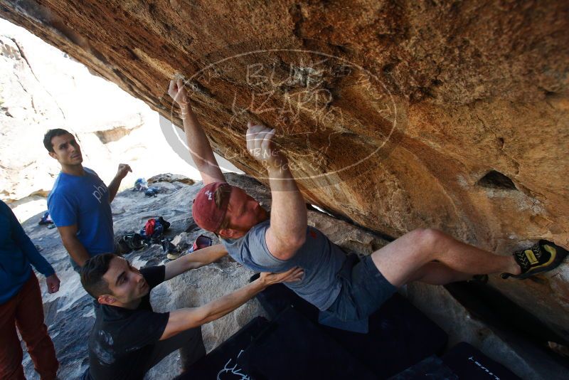 Bouldering in Hueco Tanks on 11/23/2018 with Blue Lizard Climbing and Yoga

Filename: SRM_20181123_1338512.jpg
Aperture: f/5.6
Shutter Speed: 1/400
Body: Canon EOS-1D Mark II
Lens: Canon EF 16-35mm f/2.8 L