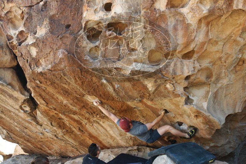 Bouldering in Hueco Tanks on 11/23/2018 with Blue Lizard Climbing and Yoga

Filename: SRM_20181123_1349420.jpg
Aperture: f/5.6
Shutter Speed: 1/500
Body: Canon EOS-1D Mark II
Lens: Canon EF 16-35mm f/2.8 L