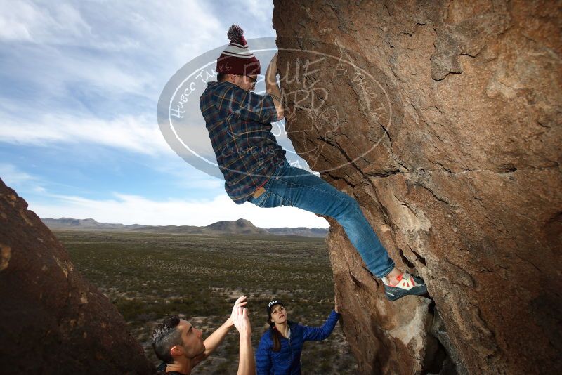 Bouldering in Hueco Tanks on 11/23/2018 with Blue Lizard Climbing and Yoga

Filename: SRM_20181123_1419330.jpg
Aperture: f/5.6
Shutter Speed: 1/250
Body: Canon EOS-1D Mark II
Lens: Canon EF 16-35mm f/2.8 L