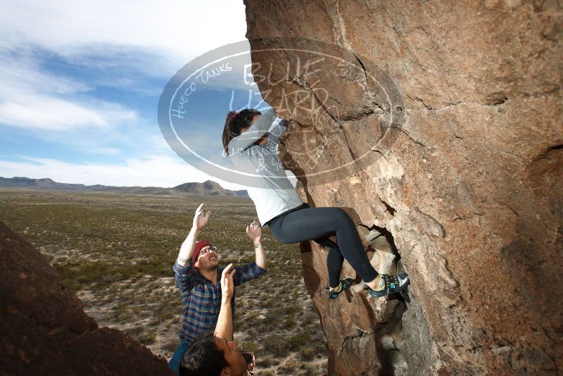 Bouldering in Hueco Tanks on 11/23/2018 with Blue Lizard Climbing and Yoga

Filename: SRM_20181123_1425050.jpg
Aperture: f/5.6
Shutter Speed: 1/250
Body: Canon EOS-1D Mark II
Lens: Canon EF 16-35mm f/2.8 L