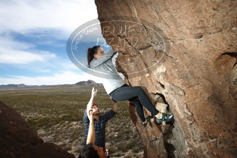 Bouldering in Hueco Tanks on 11/23/2018 with Blue Lizard Climbing and Yoga

Filename: SRM_20181123_1425200.jpg
Aperture: f/5.6
Shutter Speed: 1/250
Body: Canon EOS-1D Mark II
Lens: Canon EF 16-35mm f/2.8 L