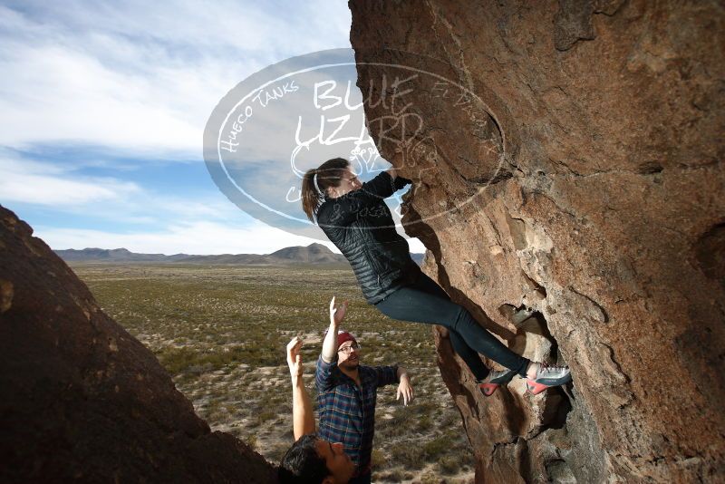 Bouldering in Hueco Tanks on 11/23/2018 with Blue Lizard Climbing and Yoga

Filename: SRM_20181123_1429410.jpg
Aperture: f/5.6
Shutter Speed: 1/250
Body: Canon EOS-1D Mark II
Lens: Canon EF 16-35mm f/2.8 L