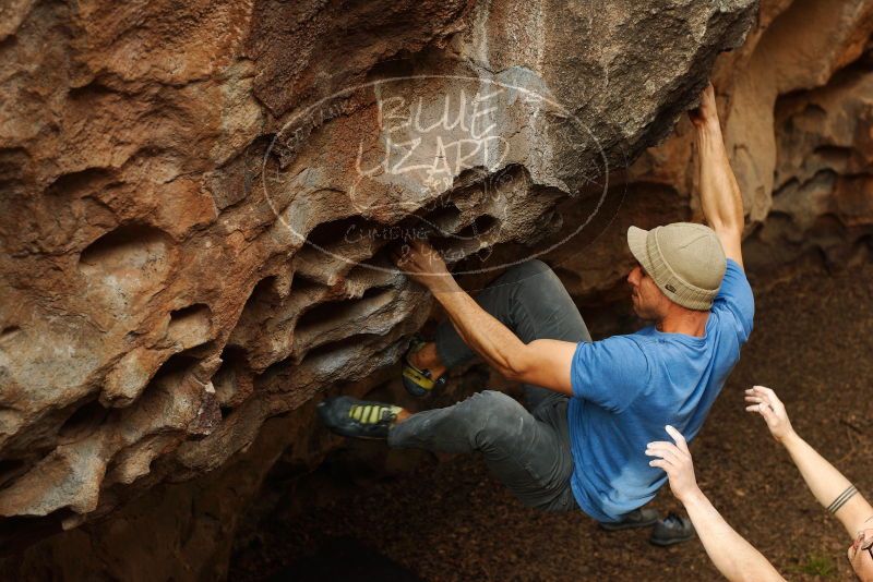 Bouldering in Hueco Tanks on 11/23/2018 with Blue Lizard Climbing and Yoga

Filename: SRM_20181123_1552590.jpg
Aperture: f/4.0
Shutter Speed: 1/250
Body: Canon EOS-1D Mark II
Lens: Canon EF 50mm f/1.8 II