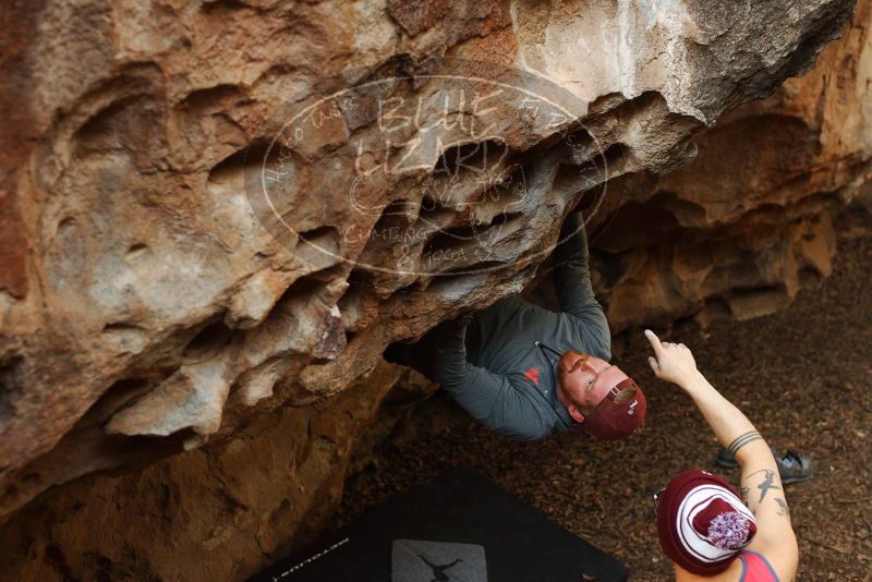 Bouldering in Hueco Tanks on 11/23/2018 with Blue Lizard Climbing and Yoga

Filename: SRM_20181123_1557220.jpg
Aperture: f/3.2
Shutter Speed: 1/250
Body: Canon EOS-1D Mark II
Lens: Canon EF 50mm f/1.8 II