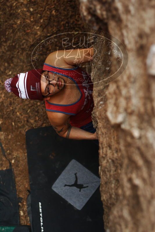 Bouldering in Hueco Tanks on 11/23/2018 with Blue Lizard Climbing and Yoga

Filename: SRM_20181123_1601330.jpg
Aperture: f/2.8
Shutter Speed: 1/250
Body: Canon EOS-1D Mark II
Lens: Canon EF 50mm f/1.8 II