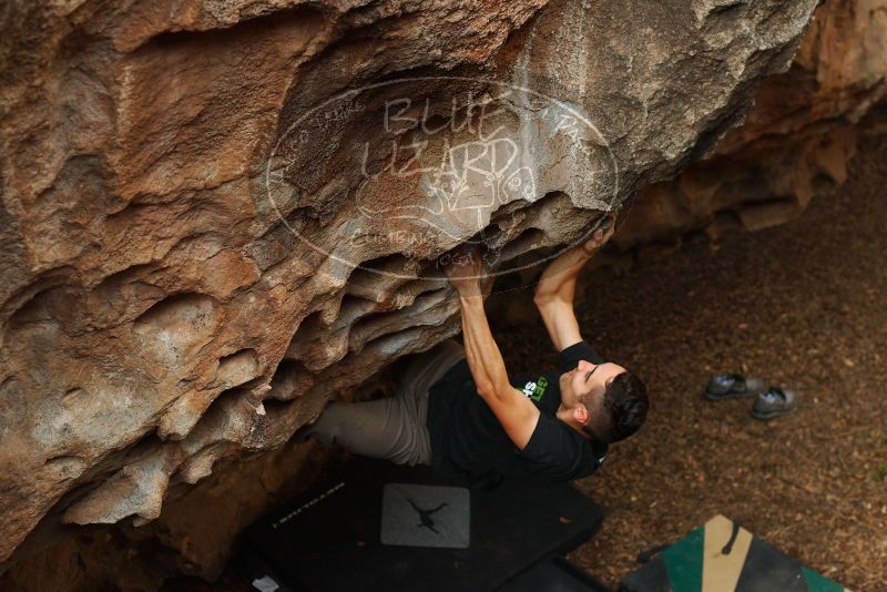 Bouldering in Hueco Tanks on 11/23/2018 with Blue Lizard Climbing and Yoga

Filename: SRM_20181123_1603220.jpg
Aperture: f/3.5
Shutter Speed: 1/250
Body: Canon EOS-1D Mark II
Lens: Canon EF 50mm f/1.8 II