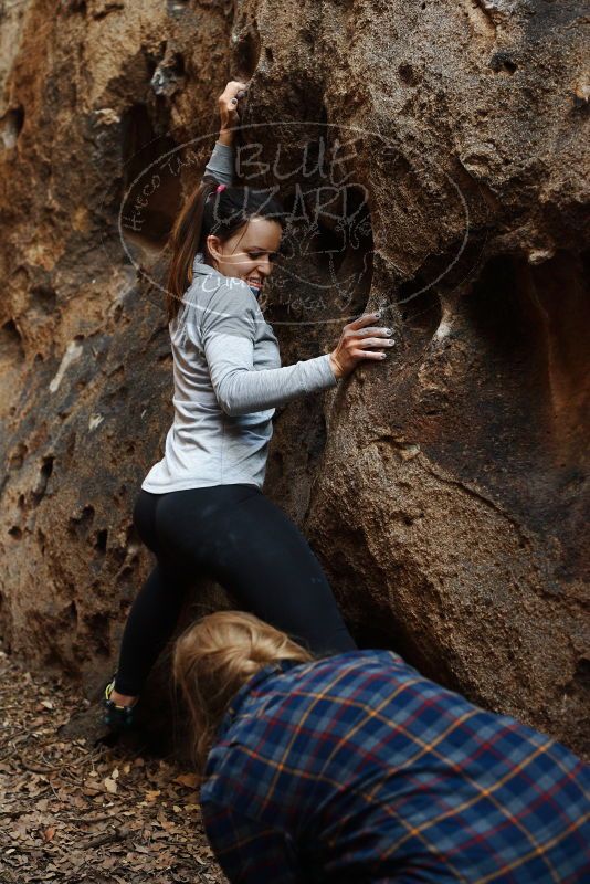 Bouldering in Hueco Tanks on 11/23/2018 with Blue Lizard Climbing and Yoga

Filename: SRM_20181123_1630290.jpg
Aperture: f/4.0
Shutter Speed: 1/100
Body: Canon EOS-1D Mark II
Lens: Canon EF 50mm f/1.8 II