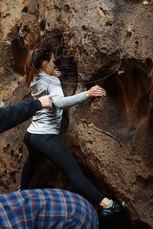 Bouldering in Hueco Tanks on 11/23/2018 with Blue Lizard Climbing and Yoga

Filename: SRM_20181123_1630350.jpg
Aperture: f/3.5
Shutter Speed: 1/100
Body: Canon EOS-1D Mark II
Lens: Canon EF 50mm f/1.8 II