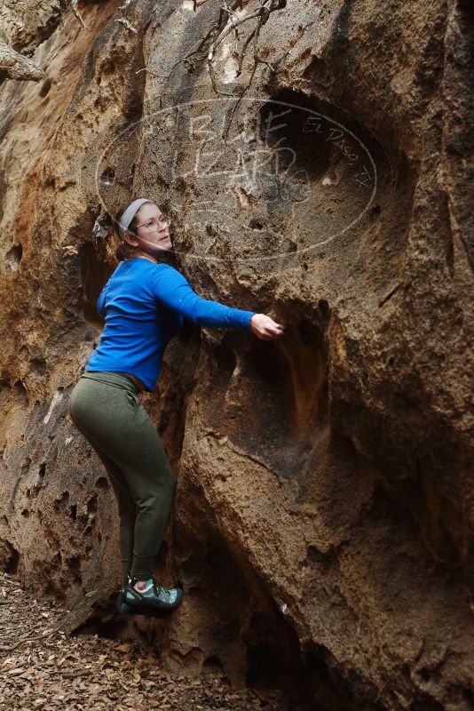 Bouldering in Hueco Tanks on 11/23/2018 with Blue Lizard Climbing and Yoga

Filename: SRM_20181123_1632120.jpg
Aperture: f/4.0
Shutter Speed: 1/100
Body: Canon EOS-1D Mark II
Lens: Canon EF 50mm f/1.8 II