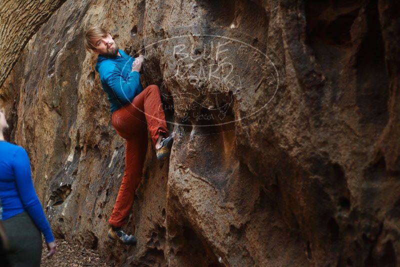 Bouldering in Hueco Tanks on 11/23/2018 with Blue Lizard Climbing and Yoga

Filename: SRM_20181123_1637550.jpg
Aperture: f/1.8
Shutter Speed: 1/250
Body: Canon EOS-1D Mark II
Lens: Canon EF 50mm f/1.8 II