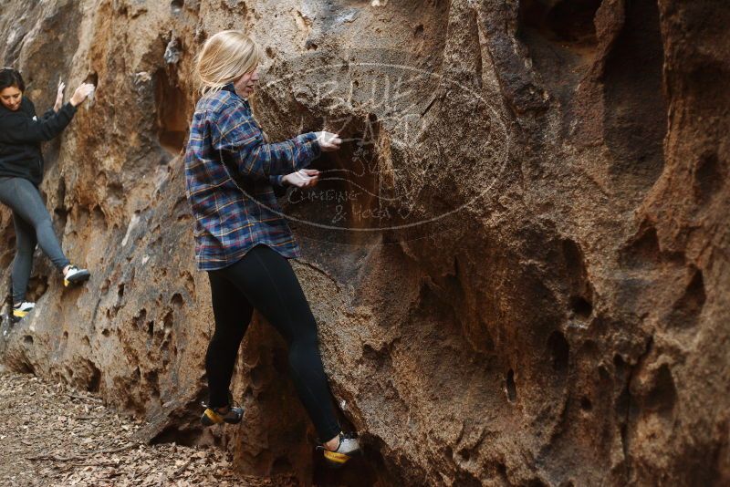 Bouldering in Hueco Tanks on 11/23/2018 with Blue Lizard Climbing and Yoga

Filename: SRM_20181123_1643160.jpg
Aperture: f/2.5
Shutter Speed: 1/125
Body: Canon EOS-1D Mark II
Lens: Canon EF 50mm f/1.8 II