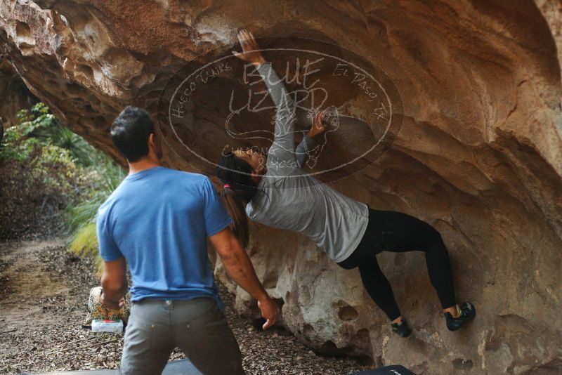 Bouldering in Hueco Tanks on 11/23/2018 with Blue Lizard Climbing and Yoga

Filename: SRM_20181123_1650550.jpg
Aperture: f/2.5
Shutter Speed: 1/160
Body: Canon EOS-1D Mark II
Lens: Canon EF 50mm f/1.8 II