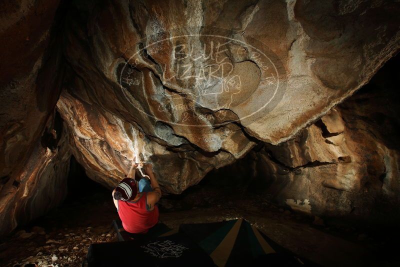 Bouldering in Hueco Tanks on 11/23/2018 with Blue Lizard Climbing and Yoga

Filename: SRM_20181123_1719580.jpg
Aperture: f/8.0
Shutter Speed: 1/250
Body: Canon EOS-1D Mark II
Lens: Canon EF 16-35mm f/2.8 L