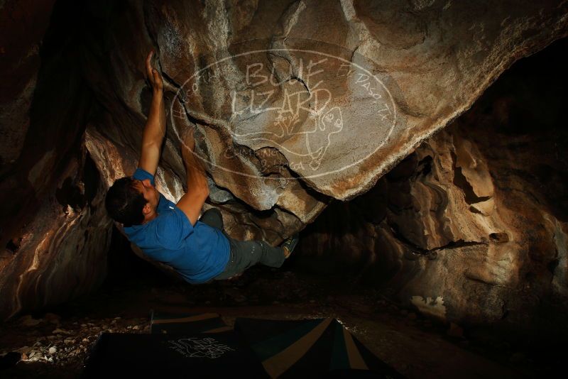 Bouldering in Hueco Tanks on 11/23/2018 with Blue Lizard Climbing and Yoga

Filename: SRM_20181123_1723540.jpg
Aperture: f/8.0
Shutter Speed: 1/250
Body: Canon EOS-1D Mark II
Lens: Canon EF 16-35mm f/2.8 L