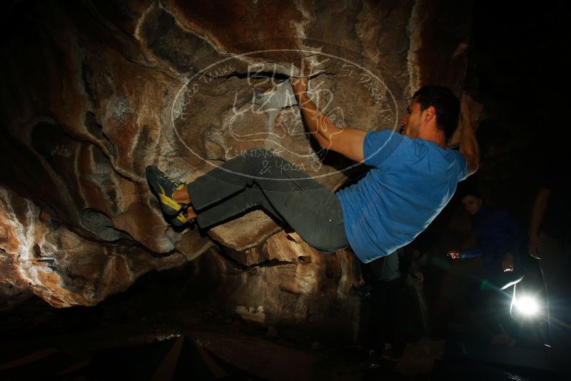 Bouldering in Hueco Tanks on 11/23/2018 with Blue Lizard Climbing and Yoga

Filename: SRM_20181123_1724060.jpg
Aperture: f/8.0
Shutter Speed: 1/250
Body: Canon EOS-1D Mark II
Lens: Canon EF 16-35mm f/2.8 L