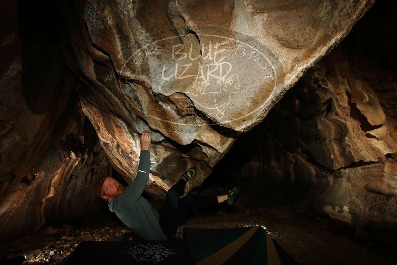 Bouldering in Hueco Tanks on 11/23/2018 with Blue Lizard Climbing and Yoga

Filename: SRM_20181123_1729390.jpg
Aperture: f/8.0
Shutter Speed: 1/250
Body: Canon EOS-1D Mark II
Lens: Canon EF 16-35mm f/2.8 L